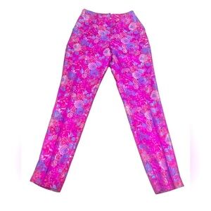 NOVALUXE 🌺 Floral Pink Women's Pants